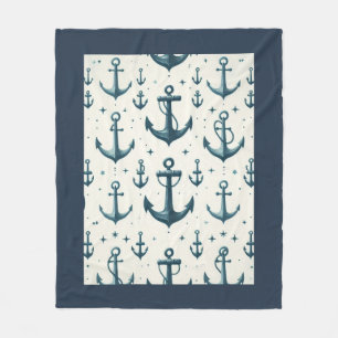 Verloren Ankers Fleece Deken