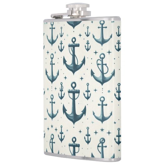 Verloren ankers heupfles (Links)