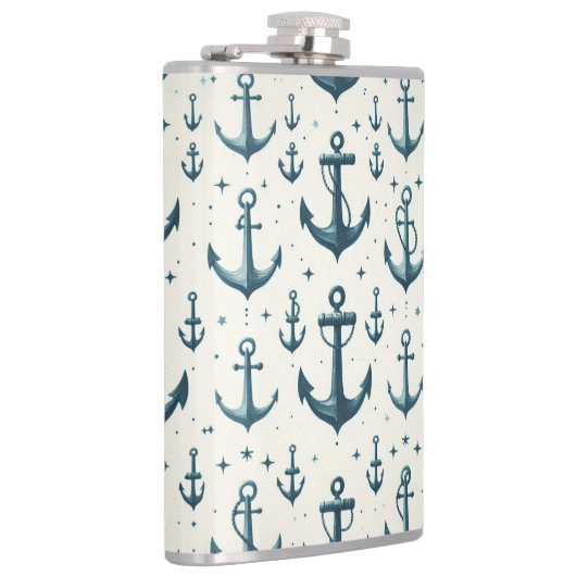 Verloren ankers heupfles (Rechts)