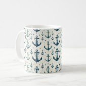 Verloren ankers koffiemok (Voorkant links)