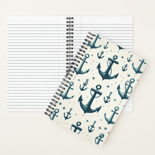 Verloren ankers notitieboek (Binnen)