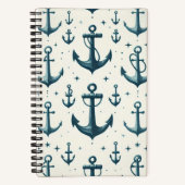 Verloren ankers notitieboek (Voorkant)