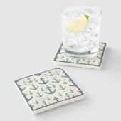 Verloren ankers stenen onderzetter (Zijkant)