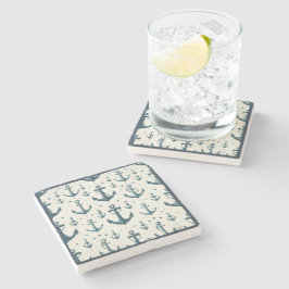 Verloren ankers stenen onderzetter