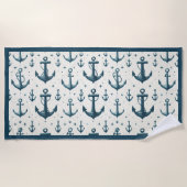 Verloren ankers strandlaken (Voorkant)