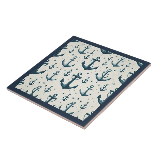 Verloren ankers tegeltje (Zijkant)