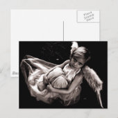 Verloren Baby Angel Briefkaart (Voorkant / Achterkant)