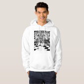 Verloren baby's hoodie (Voorkant volledig)