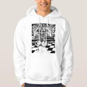 Verloren baby's hoodie (Voorkant)