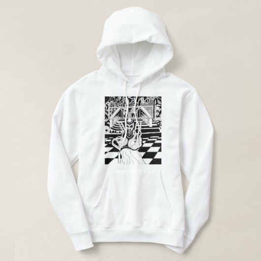 Verloren baby's hoodie (Design voorkant)