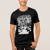 Verloren baby's Tri-Blend shirt (Voorkant)