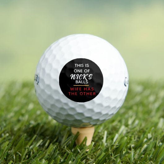 Verloren Bal Bericht Golfballen - Grappig Geperson (Insitu Shirt)