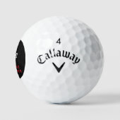 Verloren Bal Bericht Golfballen - Grappig Geperson (Logo)