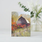 Verloren Barn-briefkaart Briefkaart (Staand voorkant)