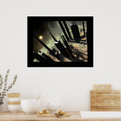 verloren beschaving poster (Keuken)