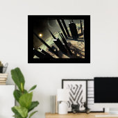 verloren beschaving poster (Thuiskantoor)