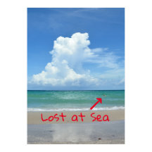 Verloren bij Zee Fun Beach Seascape