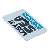 Verloren bij Zee Val me niet lastig Stateroom Crui Magneet (Rechterzijde)