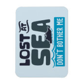 Verloren bij Zee Val me niet lastig Stateroom Crui Magneet (Verticaal)