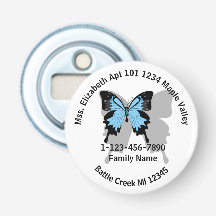 Verloren blauw achtergebleven vlinderfamilie - thu