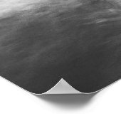 Verloren bossen - abstracte infraroodfoto poster (Hoek)