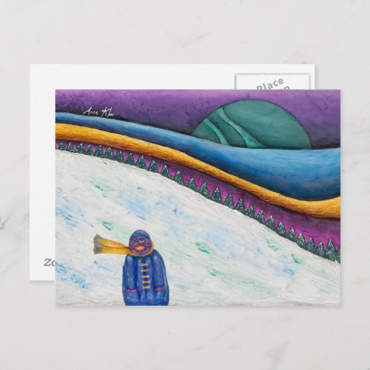 Verloren Briefkaart (Voorkant / Achterkant)