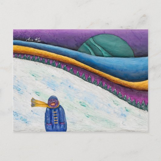 Verloren Briefkaart (Voorkant)