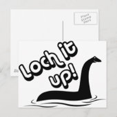 Verloren Briefkaart (Voorkant / Achterkant)