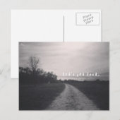 Verloren Briefkaart (Voorkant / Achterkant)