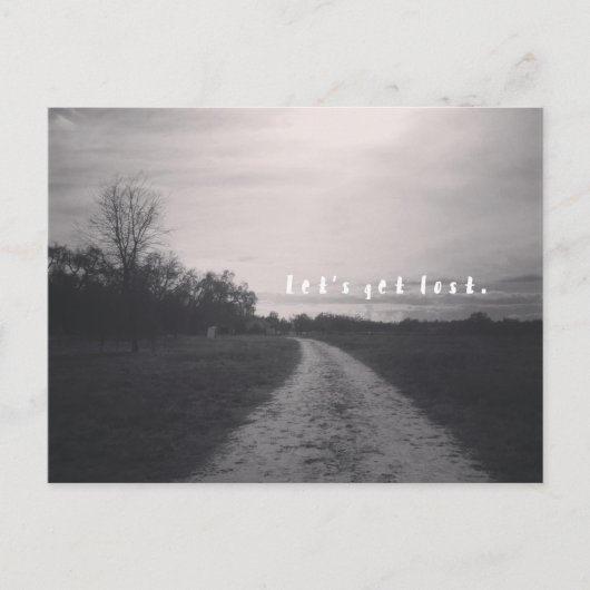 Verloren Briefkaart (Voorkant)