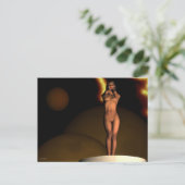 Verloren Briefkaart (Staand voorkant)