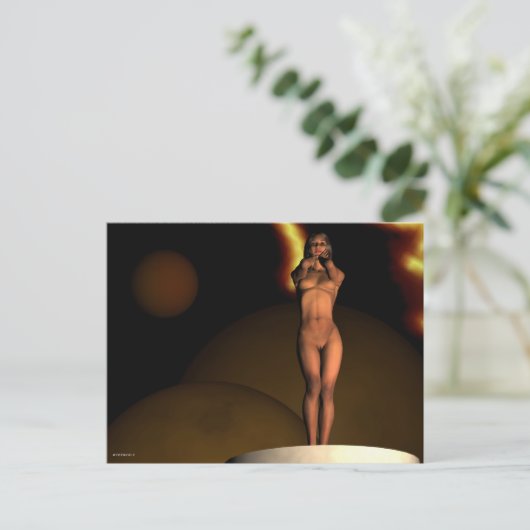 Verloren Briefkaart (Staand voorkant)