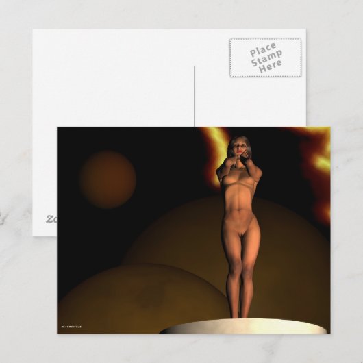 Verloren Briefkaart (Voorkant / Achterkant)