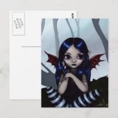 "Verloren....but not Worried" Briefkaart (Voorkant / Achterkant)