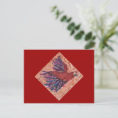 Verloren cave Parrot Post Card Briefkaart (Staand voorkant)