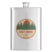 Verloren Creek Wilderness Flacon (Voorkant)
