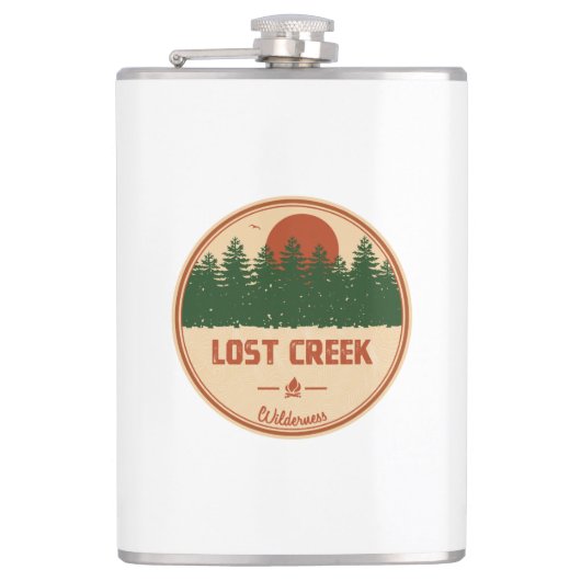 Verloren Creek Wilderness Heupfles (Voorkant)