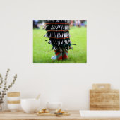 Verloren cultuur poster (Keuken)