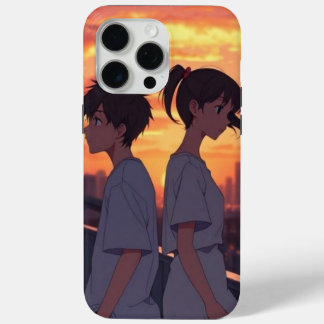 Verloren dezelfde zonsondergang iPhone 15 pro max hoesje