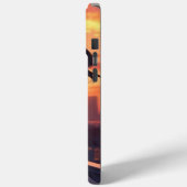 Verloren dezelfde zonsondergang Case-Mate iPhone case (Achterkant / Links)