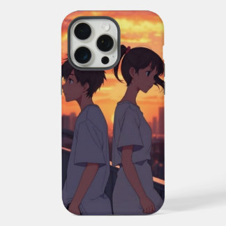 Verloren dezelfde zonsondergang iPhone 15 pro max case