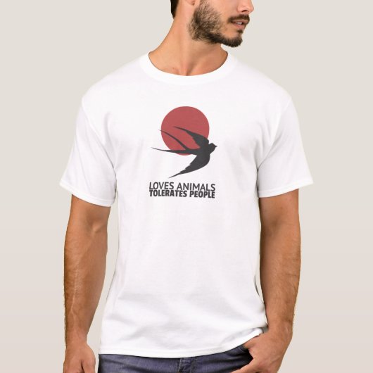 Verloren dierprijzen t-shirt (Voorkant)