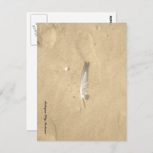 Verloren doether briefkaart (Voorkant / Achterkant)