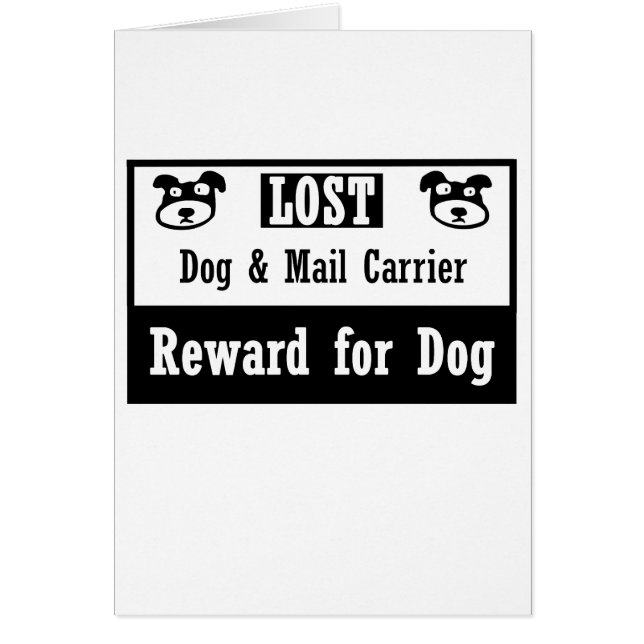 Verloren Dog Mail Carrier (Voorkant)