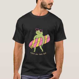 Verloren door de Zee T-shirt – Cute Zomer Strand C