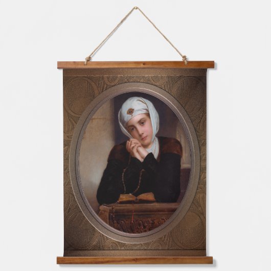 Verloren door Henry Guillaume Schlesinger Hangend Wandkleed (Voorkant)