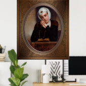 Verloren door Henry Guillaume Schlesinger Poster (Thuiskantoor)