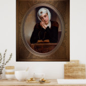 Verloren door Henry Guillaume Schlesinger Poster (Keuken)