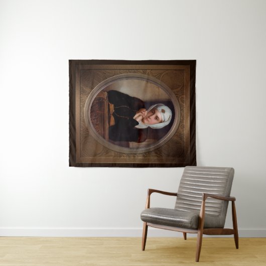 Verloren door Henry Guillaume Schlesinger Wandkleed (In Situ (horizontaal))