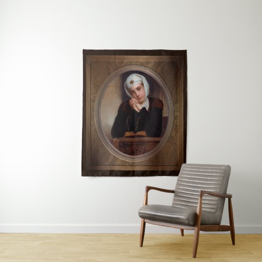 Verloren door Henry Guillaume Schlesinger Wandkleed (In situ)